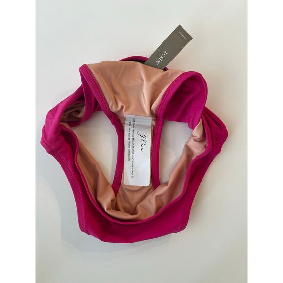 J. Crew High-Rise Full-Coverage Bikini Bottom - Picture 6 of 8